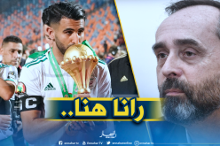 محرز يقصف “مير” فرنسي ويستفزه بـ”أبناء الجزائر”