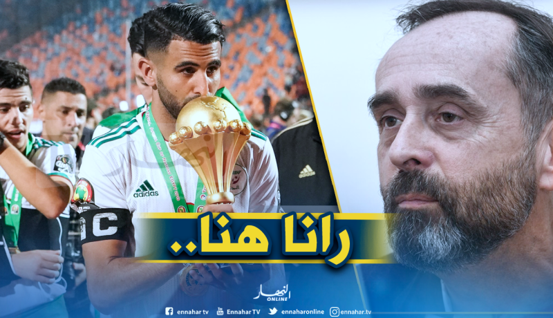 محرز يقصف “مير” فرنسي ويستفزه بـ”أبناء الجزائر”
