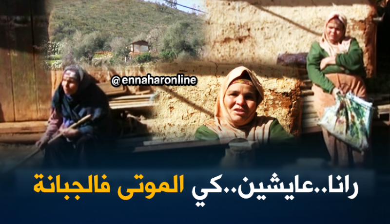 سكيكدة: عجوز وإبنتها تعيشان حياة البؤس بسبب الفقر والتهميش