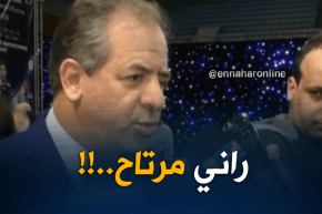 ولد علي يبدي رضاه عن نجاح الجزائر في إحتضان فعاليات البطولة العالمية للمبارزة !
