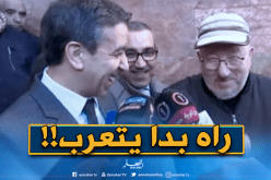 حدّاد “يعلّم” سيدي السعيد اللّغة العربية