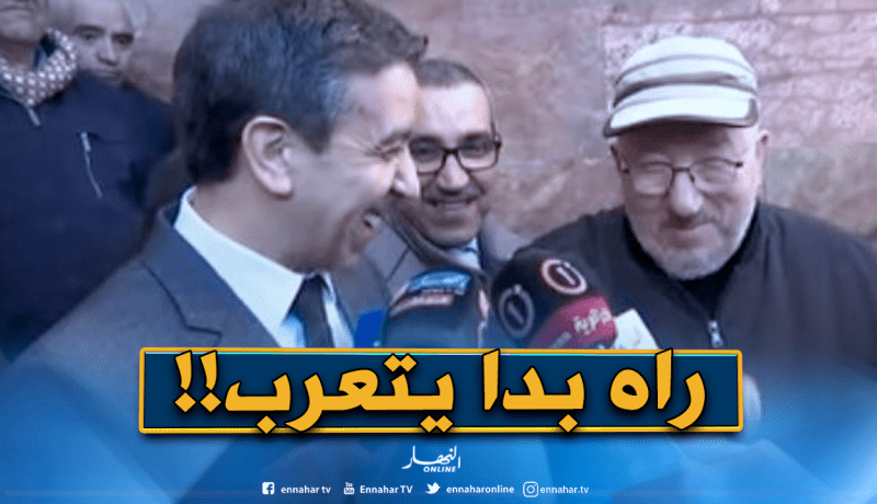 حدّاد “يعلّم” سيدي السعيد اللّغة العربية