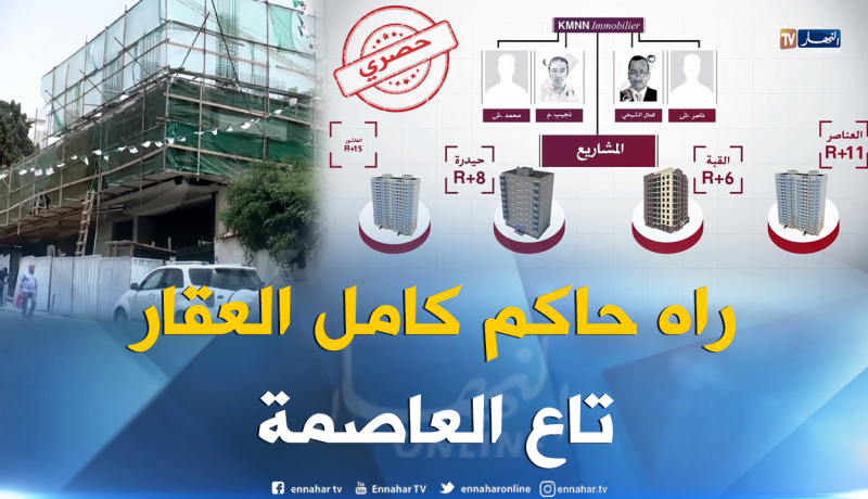 بالفيديو.. القيمة المالية لمشاريع البوشي العقارية بالعاصمة تفوق 100 مليار دولار