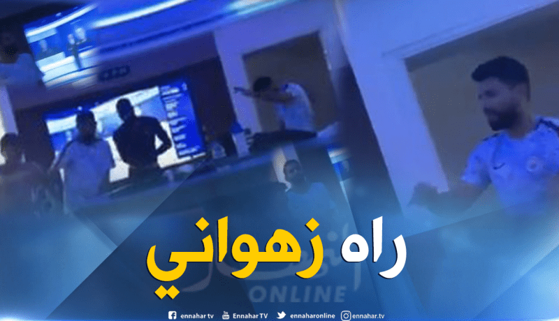 بالفيديو.. محرز يُشعل غرفة تغيير ملابس “السيتي” بالرقص مع “أغويرو”