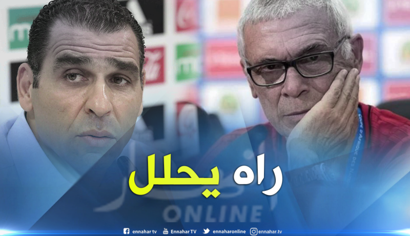 كوبر يترجى زطشي لتدريب الخضر بهذا التصريح !!