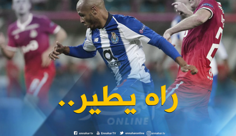 “براهيمي” في أفضل حال وينال التقدير