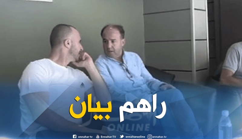 بالفيديو.. بلماضي ومدان يُفندان الشائعات بطريقتهم الخاصة !!