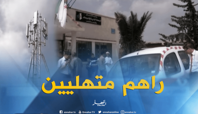 وضع حيز الخدمة شبكة الألياف البصرية لـ 86 ملحق بلدي بالوادي