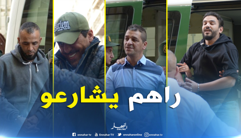 وكيل الجمهورية بسيدي امحمد يستمع الآن للمجموعة الثانية للهارب أمير بوخرص