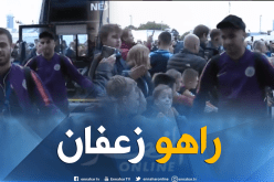 بالفيديو.. محرز مُنزعج من وضعه على دكة البدلاء في لقاء ليون