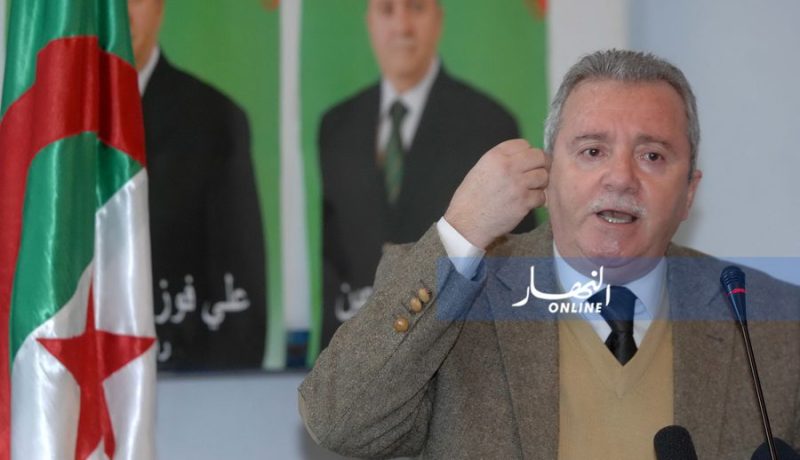 علي فوزي رباعين يودع ملف ترشحه لدى المجلس الدستوري