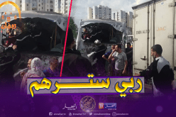13 جريحا في حادث تصادم حافلتي نقل حضريتين بايسطو في وهران