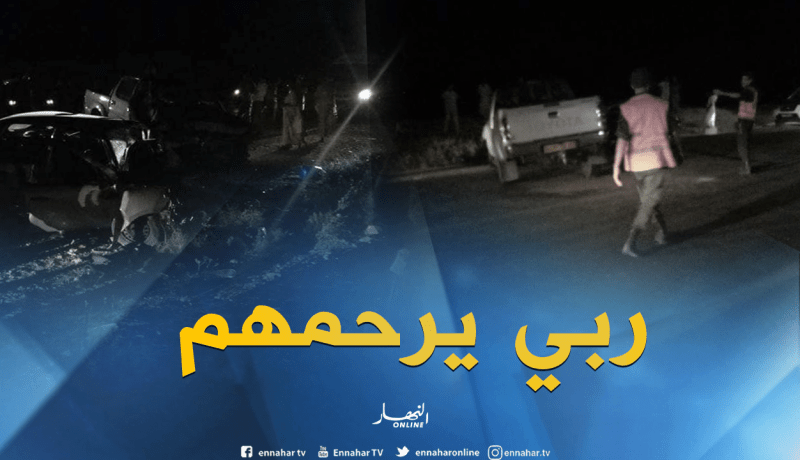 وفاة 10 أشخاص في حوادث المرور خلال يوم واحد