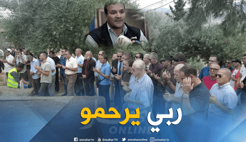 شهاب بهلول يوارى الثرى بمقبرة تازمالت