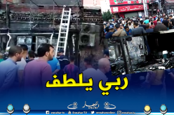 بالفيديو والصور .. إنقاذ شخصان في حريق بمحلات لبيع أجهزة الهاتف والأحذية بالجلفة 