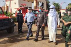 تنصيب رتل متنقل لمكافحة حرائق النخيل والمحاصيل الزراعية الأوّل من نوعه في إليزي