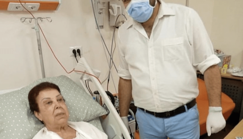 إصابة طبيب رجاء الجداوي بفيروس كورونا