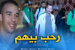 بلعمري يزور تشكيلة العميد بالسعودية