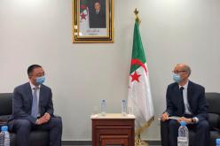 خلال استقباله نائب رئيس شركة هواوي.. شرحبيل يؤكد على الإرادة السياسة للتحول الرقمي في الجزائر