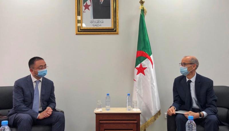 خلال استقباله نائب رئيس شركة هواوي.. شرحبيل يؤكد على الإرادة السياسة للتحول الرقمي في الجزائر