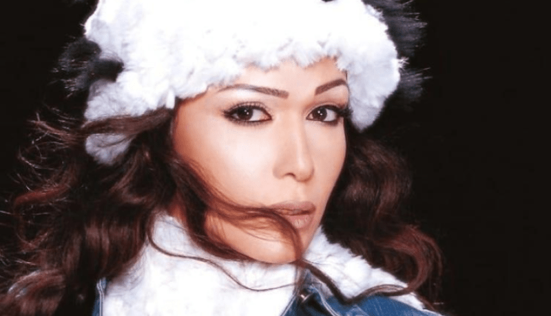 إصابة المطربة رحمة وعائلتها بفيروس كورونا