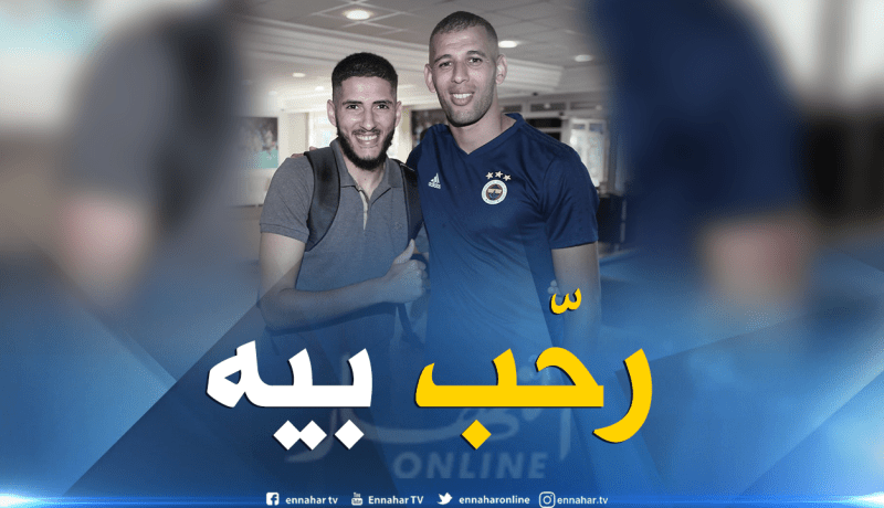 سليماني يُرحب ببن زية في فينرباتشي