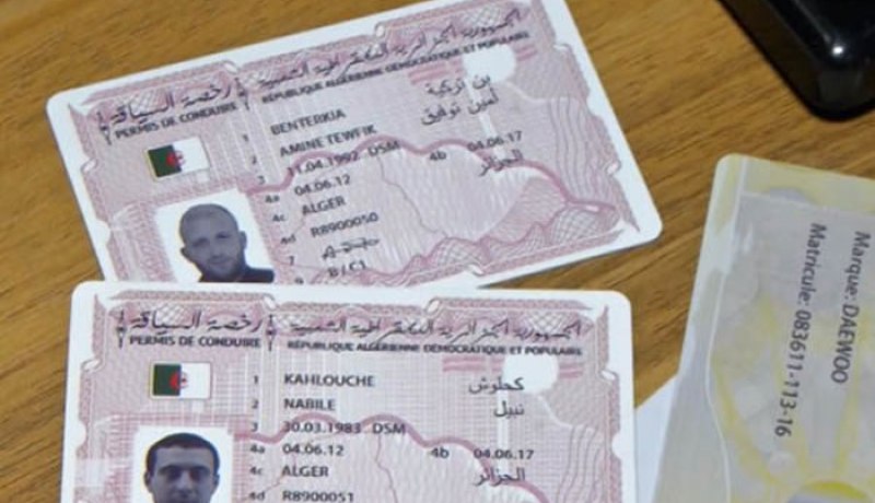 رخصة السياقة البيومترية في نهاية جانفي ونظام الرخصة بالتنقيط ابتداء من جويلية