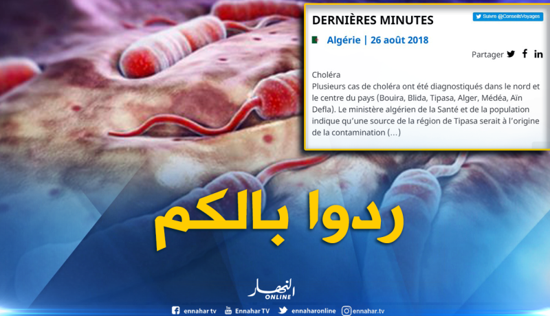 الخارجية الفرنسية تصدر بيانا تدعو فيه رعاياها لتوخي الحذر خلال زيارة الجزائر