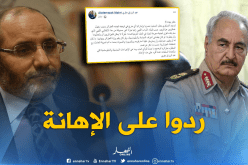 مقري: “تصريح حفتر جُرأة لا يمكن للجزائريين أن يتحملوها وأن يقبلوها..”