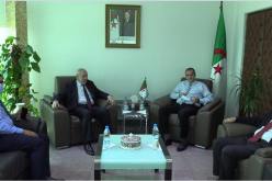 بالصور.. رزيق وبكاي يستقبلان سفير الجزائر بفرنسا