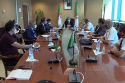 رزيق يجتمع مع ممثلي جمعيات حماية المستهلك