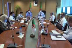 رزيق وبكاي يدرسان سير عمل اللجنة المكلفة بأخلقة العمل التجاري