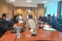 رزيق يجتمع مع مسؤولي المديرية العامة للرقابة وقمع الغش