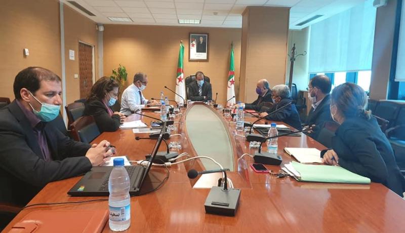 رزيق يجتمع مع مسؤولي المديرية العامة للرقابة وقمع الغش