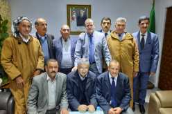 بالصور.. رزيق يلتقي مربي المواشي لمناقشة أسعار اللحوم خلال رمضان