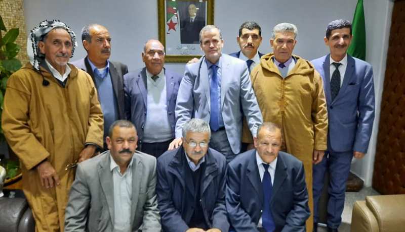 بالصور.. رزيق يلتقي مربي المواشي لمناقشة أسعار اللحوم خلال رمضان