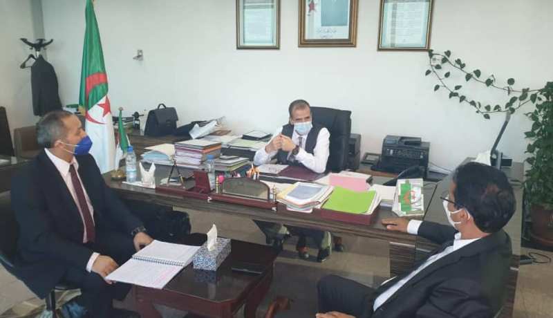 رزيق يستقبل لجنة التحقيق في فيديو تاجر الشلف.. النتائج الأولية للتحقيق تثبت عدم صدق الشكوى