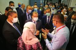 بالصور.. رزيق يختتم زيارته لولاية بومرداس بتفقد مؤسسة لصناعة مستحضرات التجميل والصيانة