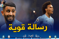 محرز يبعث رسالة قوية لساني