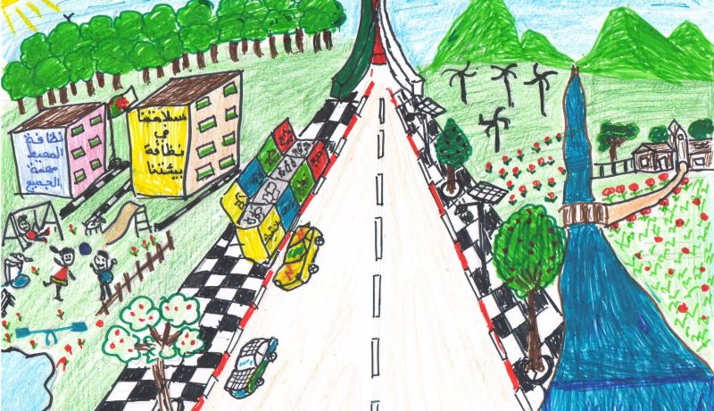 وزارة البيئة تعلن عن نتائج مسابقة رسومات الأطفال