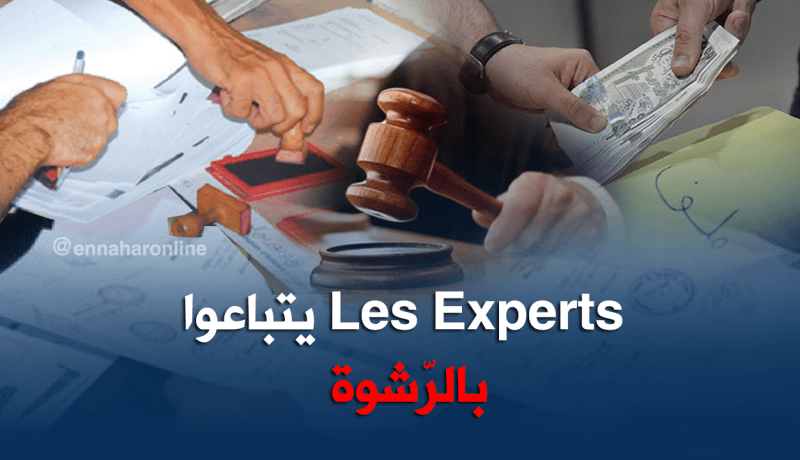 30 مليون رشوة لتحرير خبرات قضائيّة مزوّرة بالحميز 