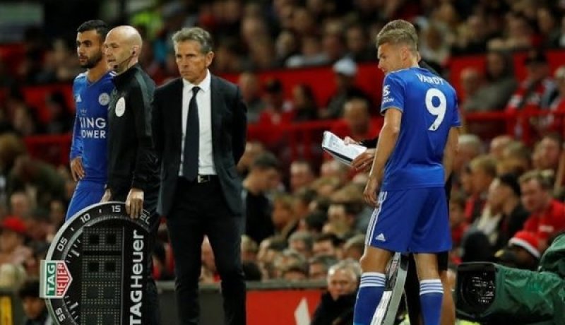 ليستر يفوز بثنائية أمام نيوكاستل في غياب غزال