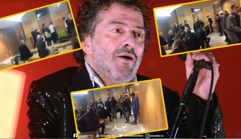 بالفيديو.. غياب كلّي للفنانين الجزائريين أثناء توديع الفنان الراحل رشيد طه