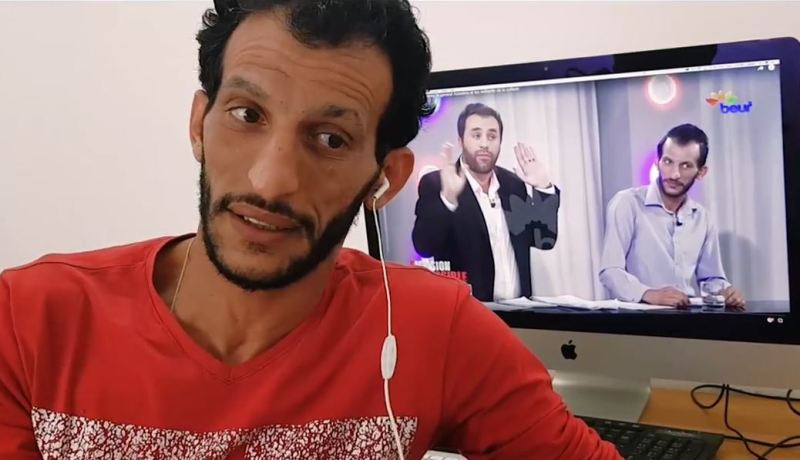 بالفيديو.. “رضا النّش” يعتذر بعد سقطته العنصرية