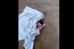 بالفيديو.. العثور على رضيع مشرّد في وهران!