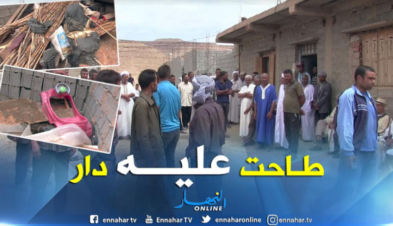 المسيلة: وفاة رضيع نتيجة لسقوط جزء من البيت ببوسعادة