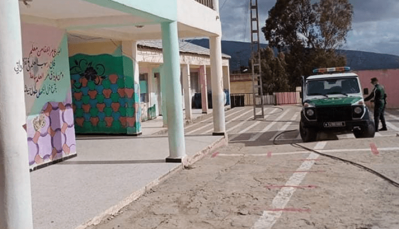 هلاك رضيع بعد سقوطه داخل خزان مائي في الشلف