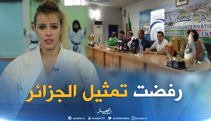 مسدوري:”تصرف كاميليا غير مسؤول ولجنة الإنضباط ستفصل في القضية”