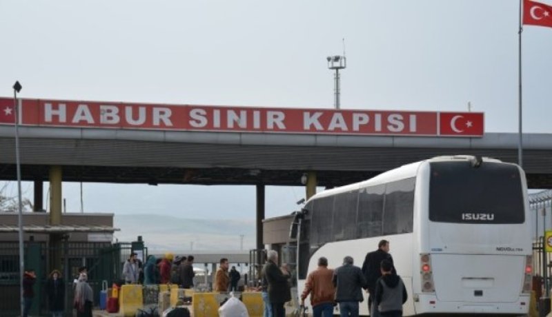 تركيا تغلق معبر “خابور” الحدودي مع العراق بسبب كورونا
