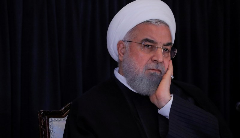 الرئيس الإيراني: أمريكا لم تدرك حجم الحماقة التي ارتكبتها